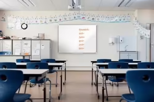 Nobo Premium Plus pizarrón blanco 871 x 562 mm Acero Magnético | 1915155 | 5028252608275 imagen 6