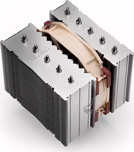 Noctua NH-D12L sistema de refrigeración para ordenador Procesador Refrigerador | 9010018000337 imagen 4