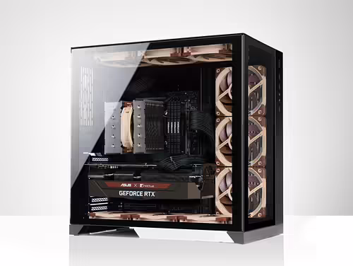 Noctua NH-D12L sistema de refrigeración para ordenador Procesador Refrigerador | 9010018000337 imagen 7