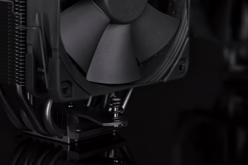 NOCTUA Procesador Enfriador 12 cm Negro | NH-U12S chromax.black | 9010018000177 imagen 7