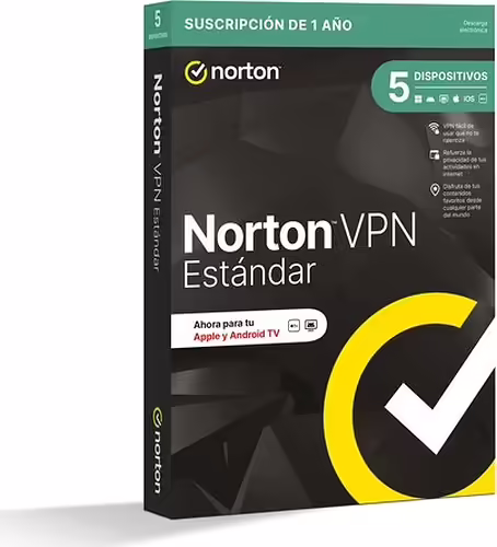 Norton VPN Estándar | 21479005 | 5397231036805 imagen 2