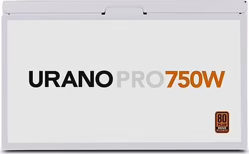 NOX Urano PRO White 750W Bronze unidad de fuente de alimentación ATX Blanco | NXURPRO750BZWH | 8436587976032 imagen 7