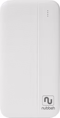 PowerBank NUBBEH Twister 10000mAh Blanco(NBPWB10000QCW) | 8437025333981 imagen 2