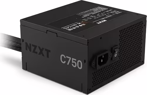 NZXT C750 unidad de fuente de alimentación 750 W 24-pin ATX ATX Negro | PA-7B2BB-EU | 5056547203591 imagen 2