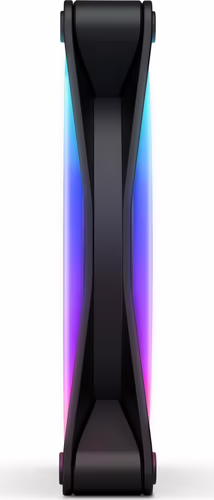 NZXT F140 RGB DUO Ventilador 14 cm Negro 1 pieza(s) | RF-D14SF-B1 | 5056547200873 imagen 3