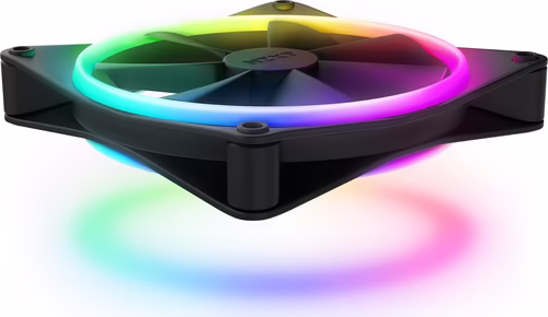 NZXT F140 RGB DUO Ventilador 14 cm Negro 1 pieza(s) | RF-D14SF-B1 | 5056547200873 imagen 4