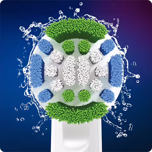 Oral-B Precision Clean 80339350 cepillo de cabello 5 pieza(s) Azul, Blanco | 4210201321569 imagen 5