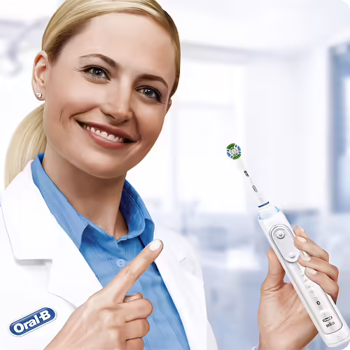 Oral-B Precision Clean 80339350 cepillo de cabello 5 pieza(s) Azul, Blanco | 4210201321569 imagen 8