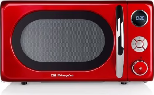 Orbegozo MIG 2042 microondas Encimera Microondas combinado 20 L 700 W Negro, Roj | 8436044538919 imagen 2