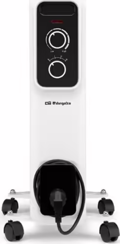 Orbegozo RS 2000 Interior Blanco 2000 W Radiador de aceite eléctrico | 18029 | 8435568405288 imagen 2