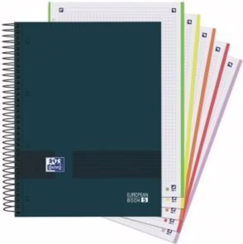 Oxford 400159032 cuaderno y block A4 120 hojas Colores surtidos | 8412771043025 imagen 2