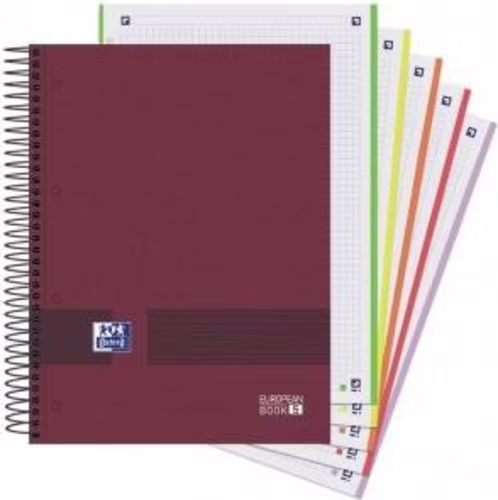 Oxford 400159032 cuaderno y block A4 120 hojas Colores surtidos | 8412771043025 imagen 4