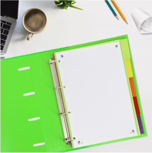 Oxford 400159037 divisor Polipropileno (PP) Verde, Lila, Naranja, Rojo, Amarillo | 8427291035078 imagen 2