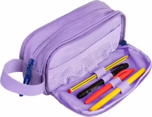 Oxford 400174211 caja de lápices Estuche suave Poliéster reciclado Lavanda | 8427291046487 imagen 2