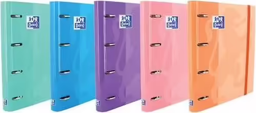 Oxford Europeanbinder carpeta de cartón A4+ Colores surtidos | 400075372 | 8412771015190 imagen 6