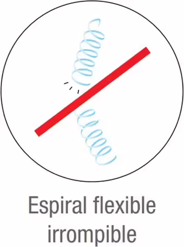 Oxford Live & Go Plástico Colores surtidos, Translúcido, Transparente A4 | 3045050455247 imagen 7