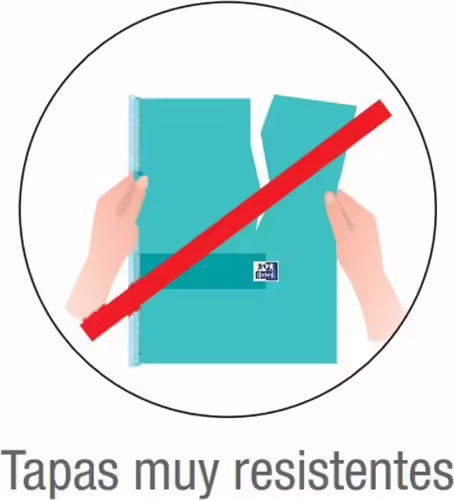 Oxford Live & Go Plástico Colores surtidos, Translúcido, Transparente A4 | 3045050455247 imagen 8