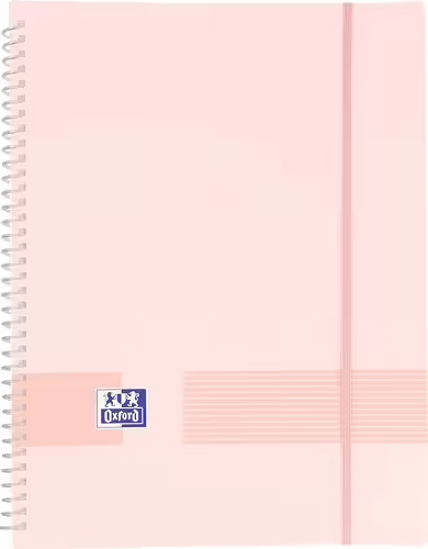 Oxford Live & Go Plástico Colores surtidos, Translúcido, Transparente A4 | 3045050455247 imagen 9