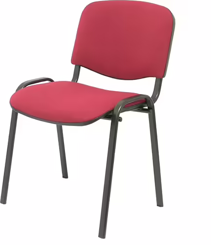 Pack 2 sillas Piqueras y Crespo Alcaraz bali granate | 3625-8436586627928 imagen 2