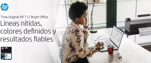 PACK 3 CARTUCHOS HP 712 MAGENTA 3ED78A | 0193905352876 imagen 4