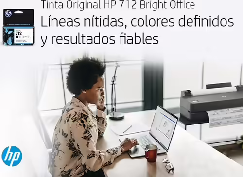 PACK 3 CARTUCHOS HP 712 MAGENTA 3ED78A | 0193905352876 imagen 5