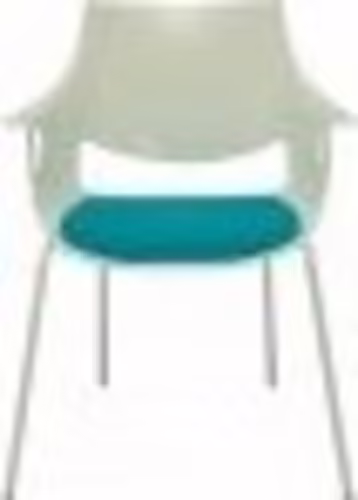 PACK 3 SILLAS SACERUELA CARCASA BLANCO ASIENTO AZUL PACK3247BLAZ | 8435501007401 imagen 2