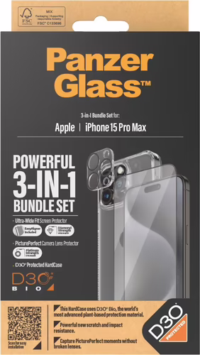 PanzerGlass B1175+2812 protector de pantalla o trasero para teléfono móvil App | 5711724211751 imagen 3