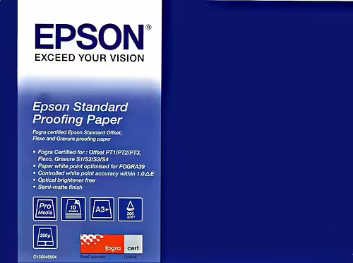 Papel Epson Standard Proofing Paper 240, 17 C13S045111 | 8715946433547 imagen 2