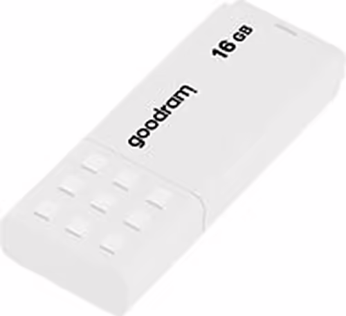Pendrive goodram flash 16gb usb 2.0 tipo A blanco UME2-0160W0R11 | 5908267935651 imagen 2