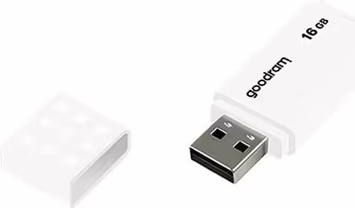 Pendrive goodram flash 16gb usb 2.0 tipo A blanco UME2-0160W0R11 | 5908267935651 imagen 4