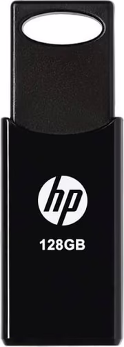 Pendrive hp 128gb usb 2.0 negro HPFD212B-128 | 4712847096448 imagen 2