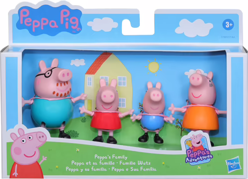 Peppa Pig Peppa``s Familie | 5010993834600 imagen 3