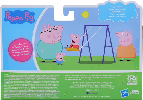 Peppa Pig Peppa``s Familie | 5010993834600 imagen 4