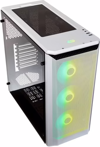 Phanteks Eclipse P400A Torre E-ATX Cristal Templado USB 3.0 RGB Blanca | PH-EC400ATG_DWT01 | 0886523301660 imagen 2