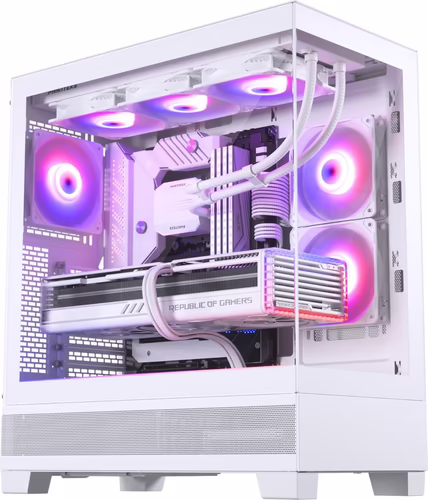 Phanteks XT View Midi Tower Blanco | PH-XT523V1_DWT01 | 0886523303183 imagen 2