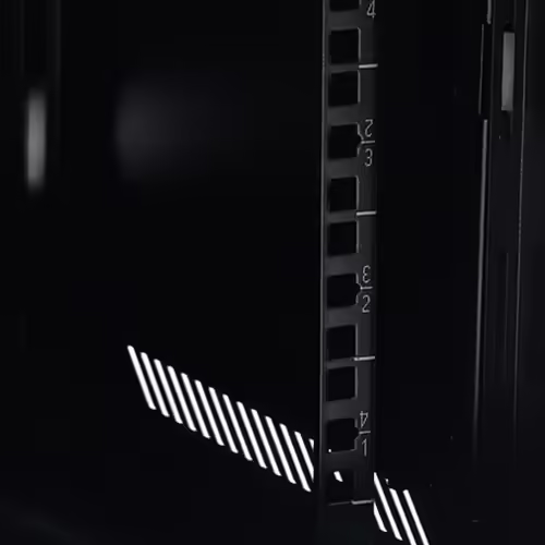 Phasak Armario Mural 19 9u 600x450mm Desmontado Negro | PHO 2109D | 0745604519977 imagen 6