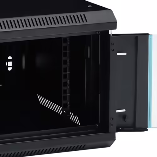 Phasak Armario Rack PRO 19`` 6U 600 x 450 negro con ventilación - PHO 2106 (Mon | 5605922032525 imagen 2