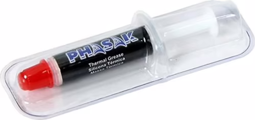 PHASAK DTA 018 PASTA TERMICA GRIS PLATA JERINGA 0.5g | 5605922024827 imagen 2