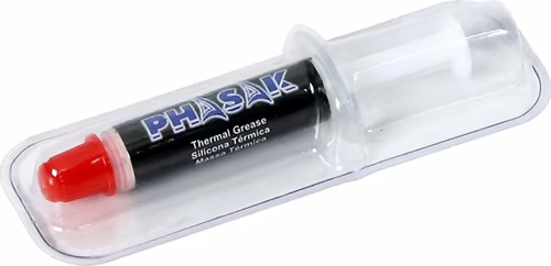 PHASAK DTA 018 PASTA TERMICA GRIS PLATA JERINGA 0.5g | 5605922024827 imagen 3