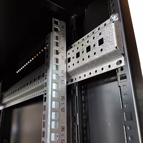 Phasak PHP 6147 Armario rack 47U o bastidor independiente negro | PHO 6147 | 5605922032914 imagen 4