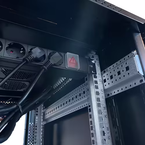 Phasak PHP 6147 Armario rack 47U o bastidor independiente negro | PHO 6147 | 5605922032914 imagen 9