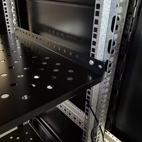 Phasak PHP 8837 armario rack 37U Rack o bastidor independiente Negro | PHO 8837 | 5605922032693 imagen 5