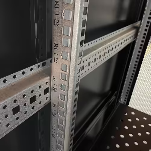 Phasak PHP 8837 armario rack 37U Rack o bastidor independiente Negro | PHO 8837 | 5605922032693 imagen 6