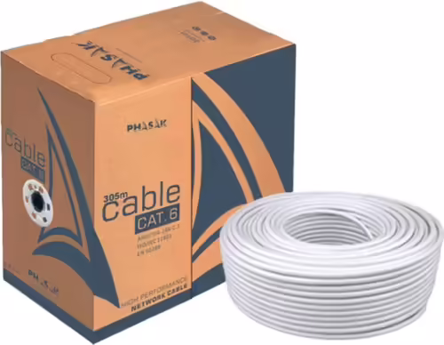 Phasak PHR 6302 cable de red Blanco 305 m Cat6 U/UTP (UTP) | 5605922028665 imagen 3