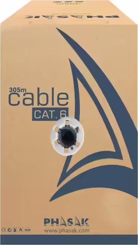 Phasak PHR 6302 cable de red Blanco 305 m Cat6 U/UTP (UTP) | 5605922028665 imagen 7