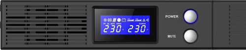 Phasak SAI Protekt Rack Slim 1U Interactivo 750 VA - PH 7540 | 0745604518710 imagen 5
