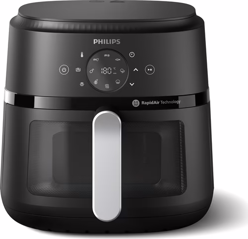 Philips NA231/00 Freidora de Aire Sin Aceite 6.2 Litros 1.700W Negro | 4071300047 | 8720389035074 imagen 3