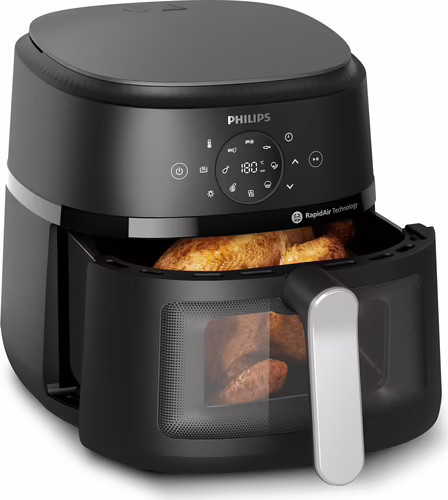 Philips NA231/00 Freidora de Aire Sin Aceite 6.2 Litros 1.700W Negro | 4071300047 | 8720389035074 imagen 5