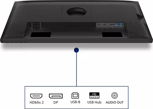 Philips 27B2N3500J/00 pantalla para PC 68,6 cm (27``) 2560 x 1440 Pixeles 2K LCD | 8721038002294 imagen 6