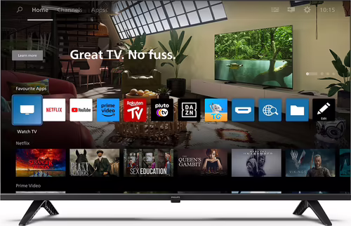 Philips 32PHS6009/12 Televisor 81,3 cm (32``) HD Smart TV Wifi Negro | 8718863040997 imagen 3
